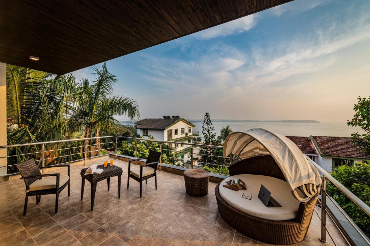 Saffronstays De La Mer, Nerul Goa - Sea-Facing Pool Villa Near Coco Beach Marmagao Exterior photo
